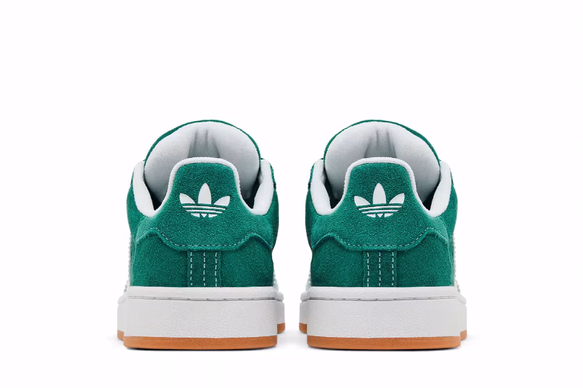 adidas Campus 00s J Dark Green, view 7