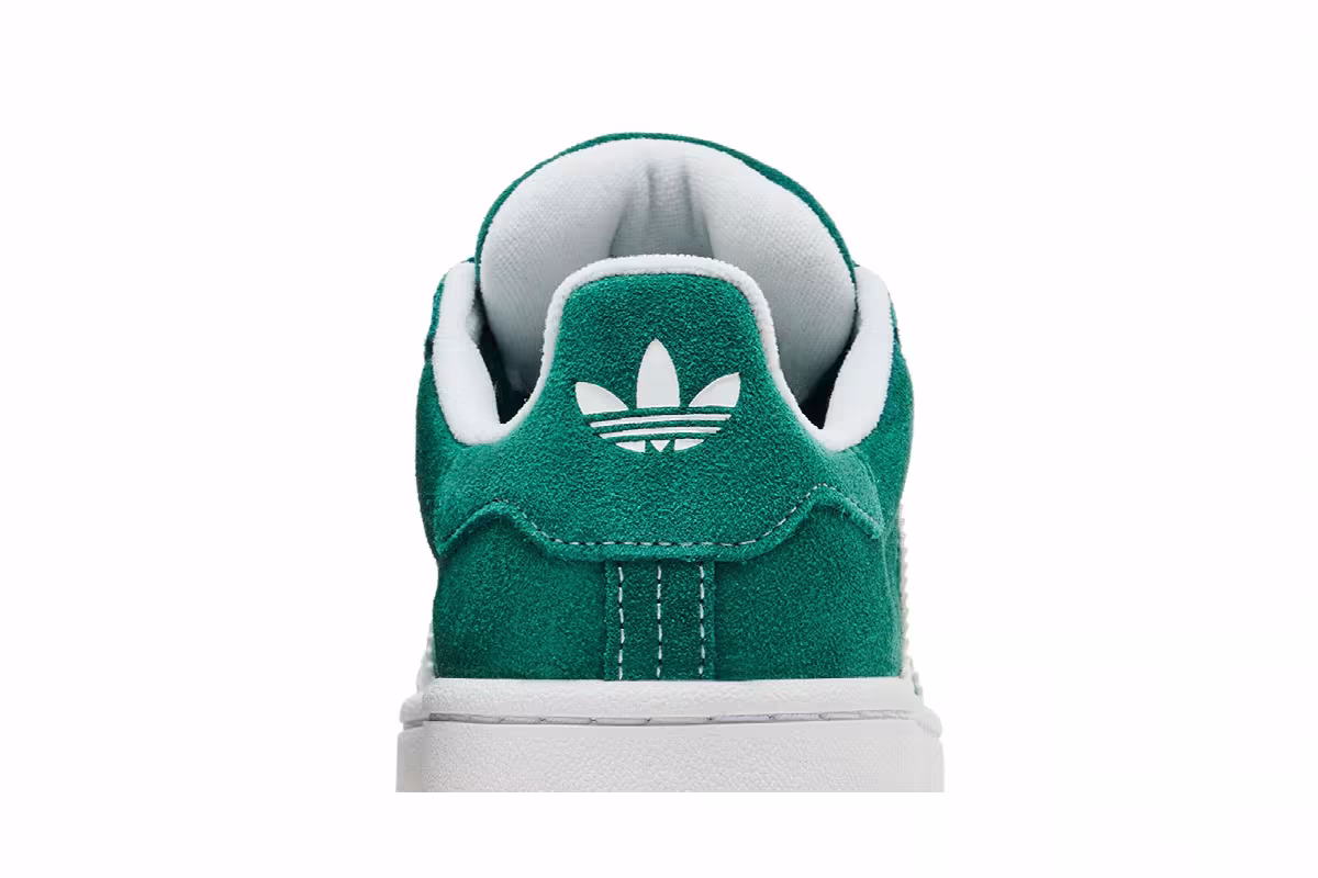 adidas Campus 00s J Dark Green, view 8