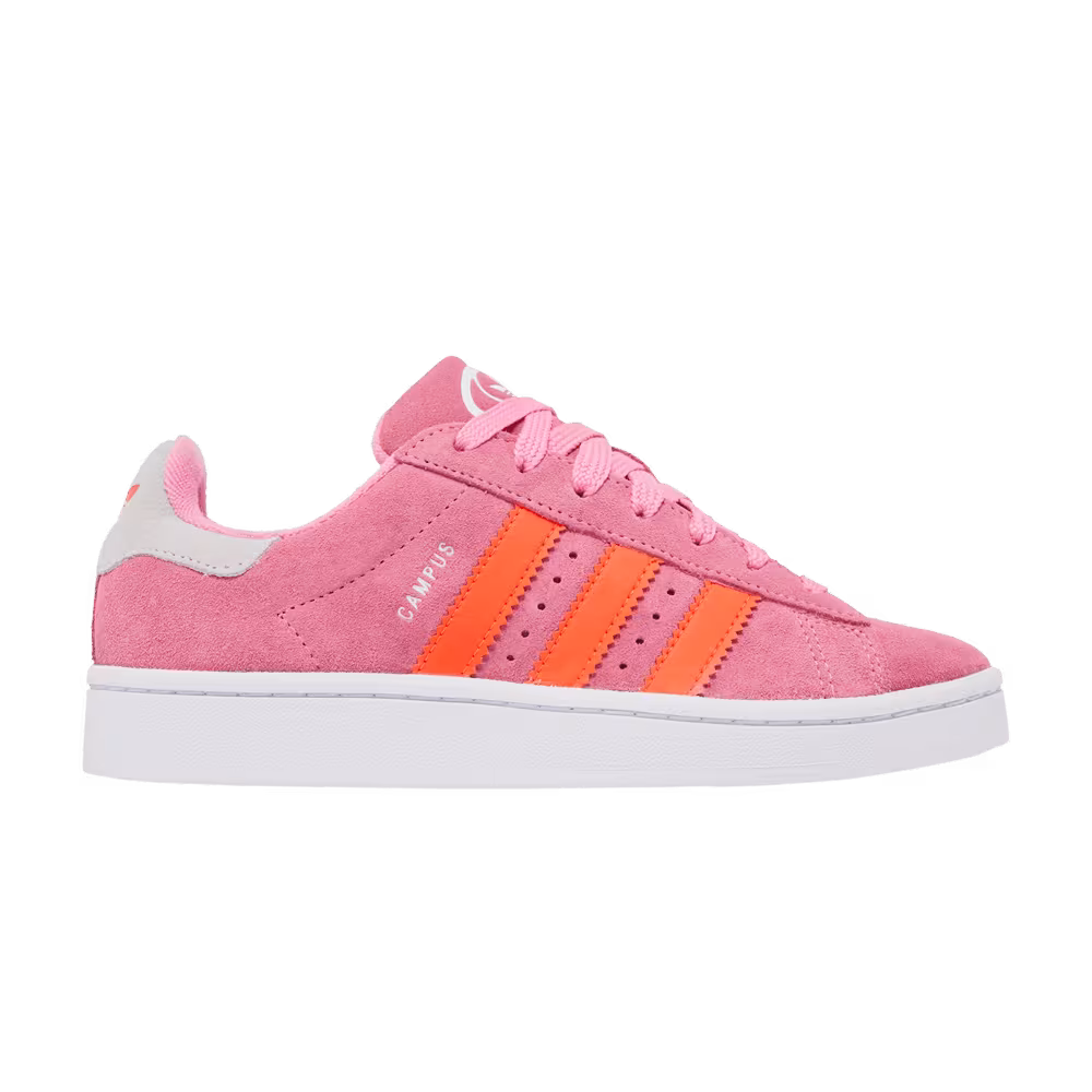 adidas Campus 00s J Bliss Pink Solar Red