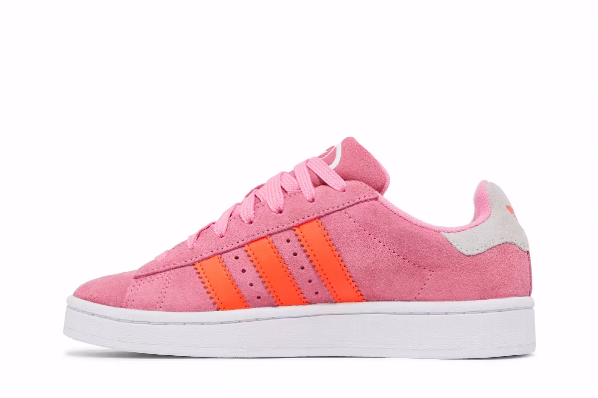 adidas Campus 00s J Bliss Pink Solar Red, view 4