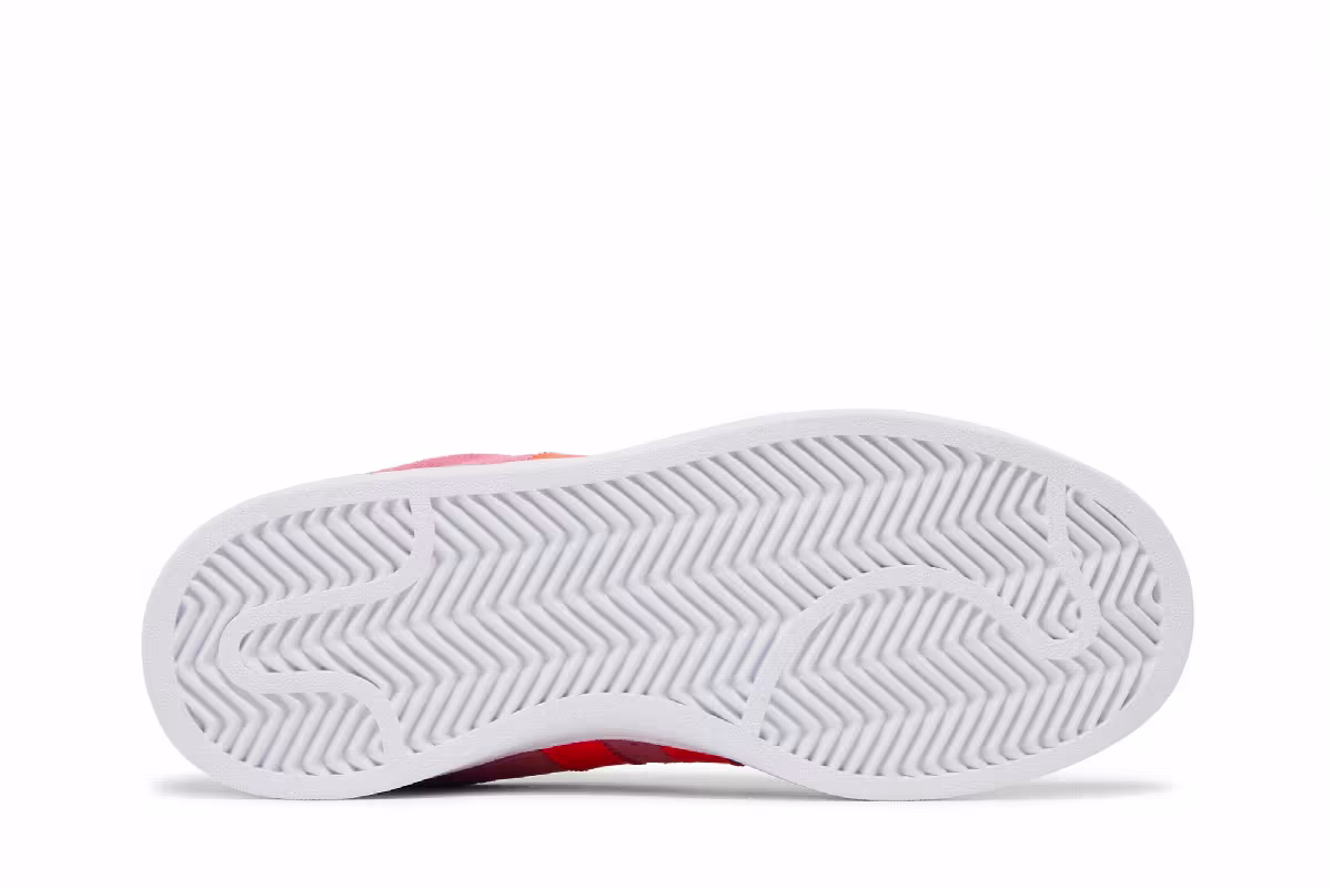 adidas Campus 00s J Bliss Pink Solar Red, view 5
