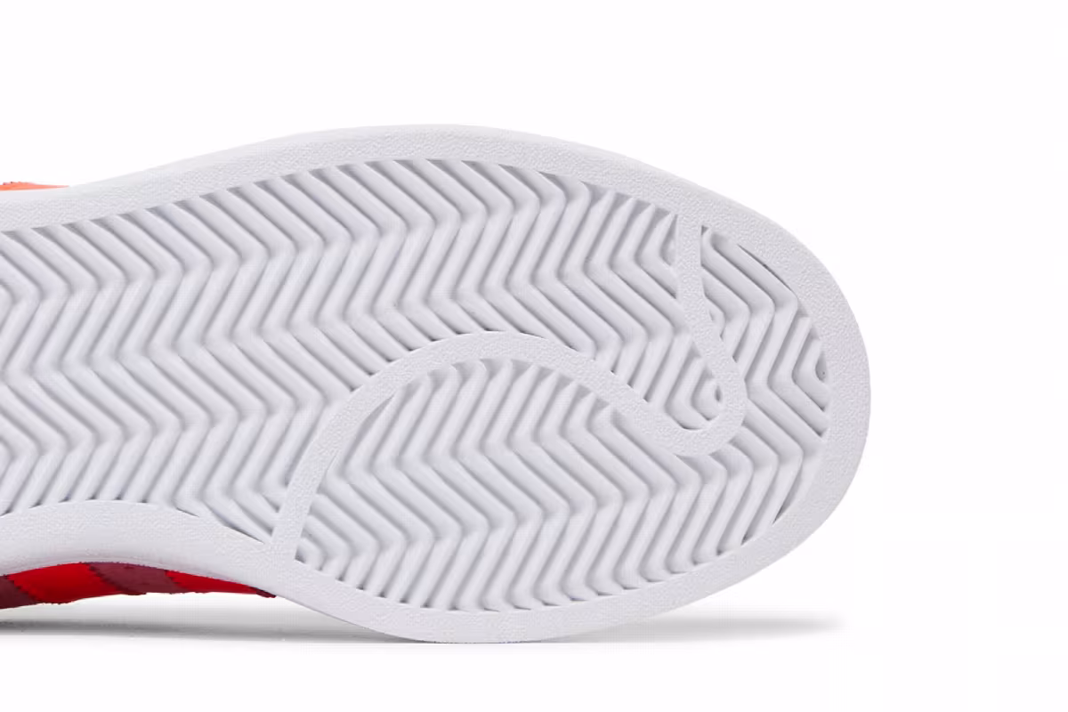 adidas Campus 00s J Bliss Pink Solar Red, view 6