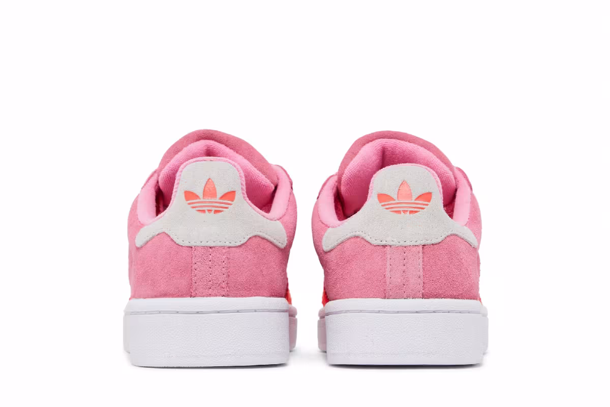 adidas Campus 00s J Bliss Pink Solar Red, view 7