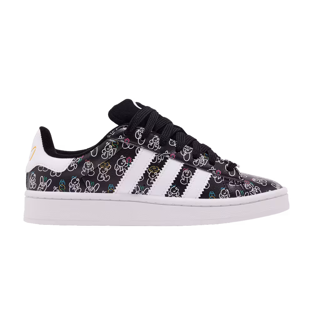 James Jarvis x adidas Campus 00s J Allover Characters