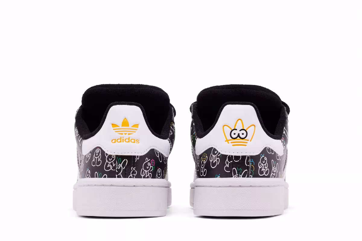 James Jarvis x adidas Campus 00s J Allover Characters, view 7