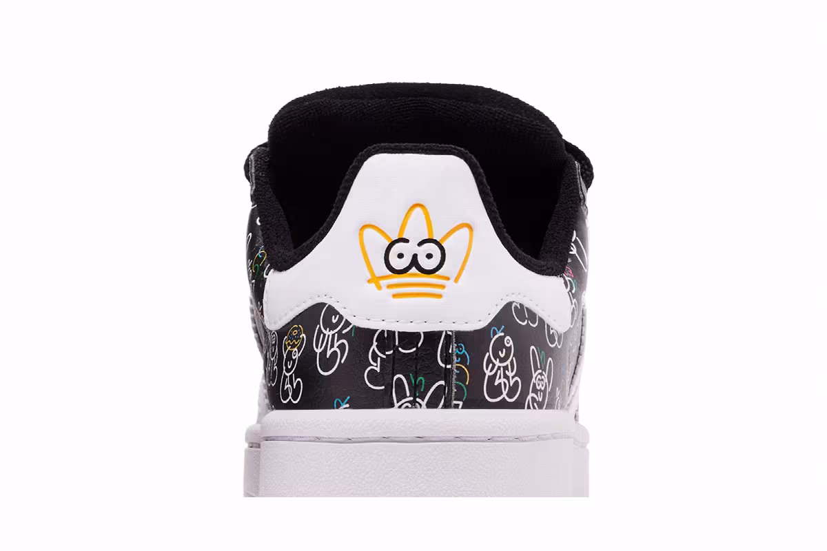 James Jarvis x adidas Campus 00s J Allover Characters, view 8