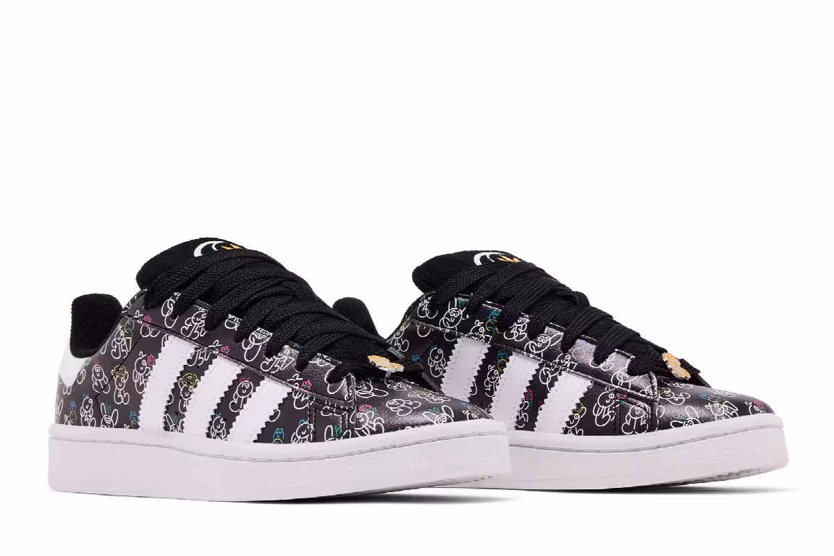 James Jarvis x adidas Campus 00s J Allover Characters, view 9
