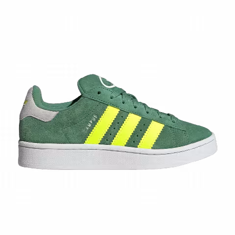 adidas Campus 00s J 'Preloved Green Solar Yellow'
