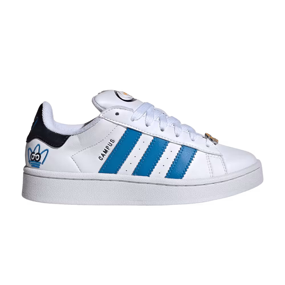 James Jarvis x adidas Campus 00s J Abstract Trefoil