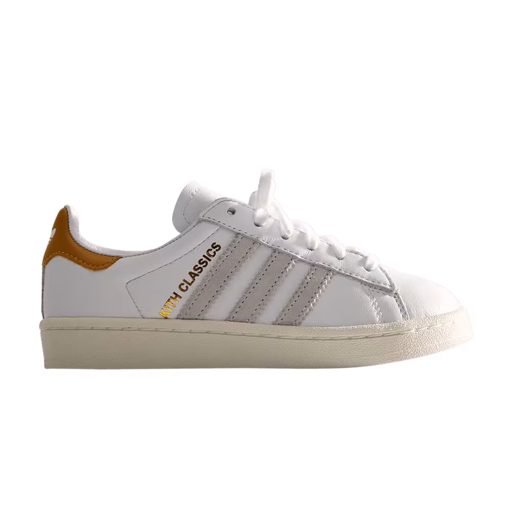 Kith x adidas Campus 80s J Classics Program - Mango