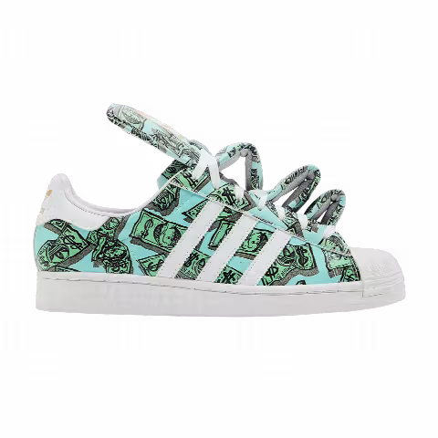 Jeremy Scott x adidas Superstar 'Money'