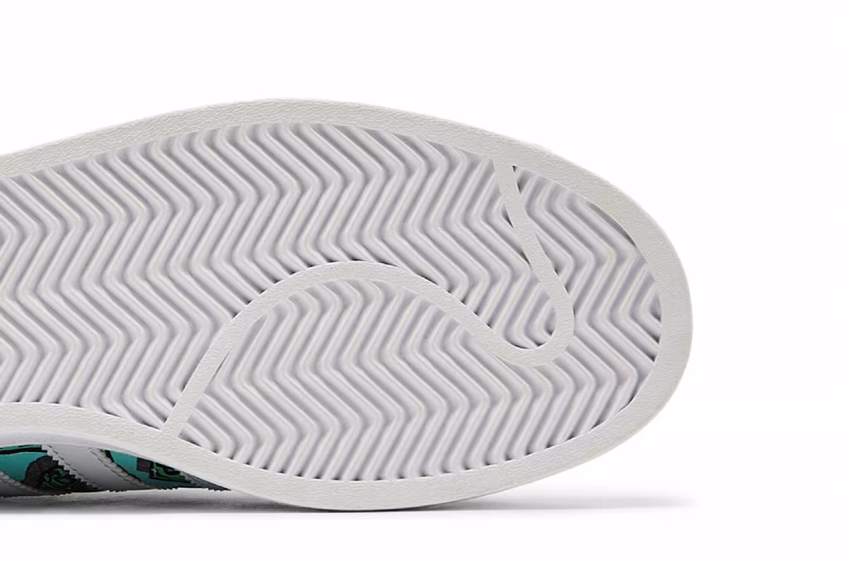 Jeremy Scott x adidas Superstar Money, view 6