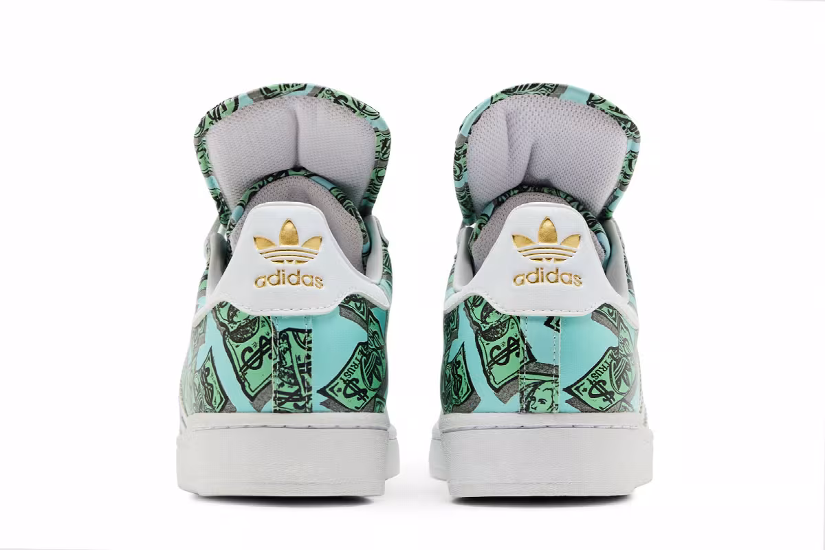 Jeremy Scott x adidas Superstar Money, view 7