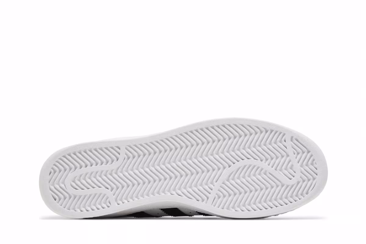 adidas Superstar XLG White Black, view 5