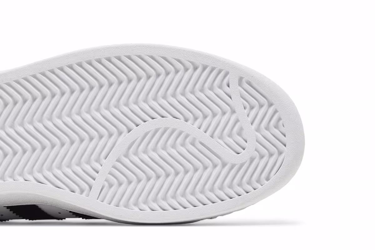 adidas Superstar XLG White Black, view 6
