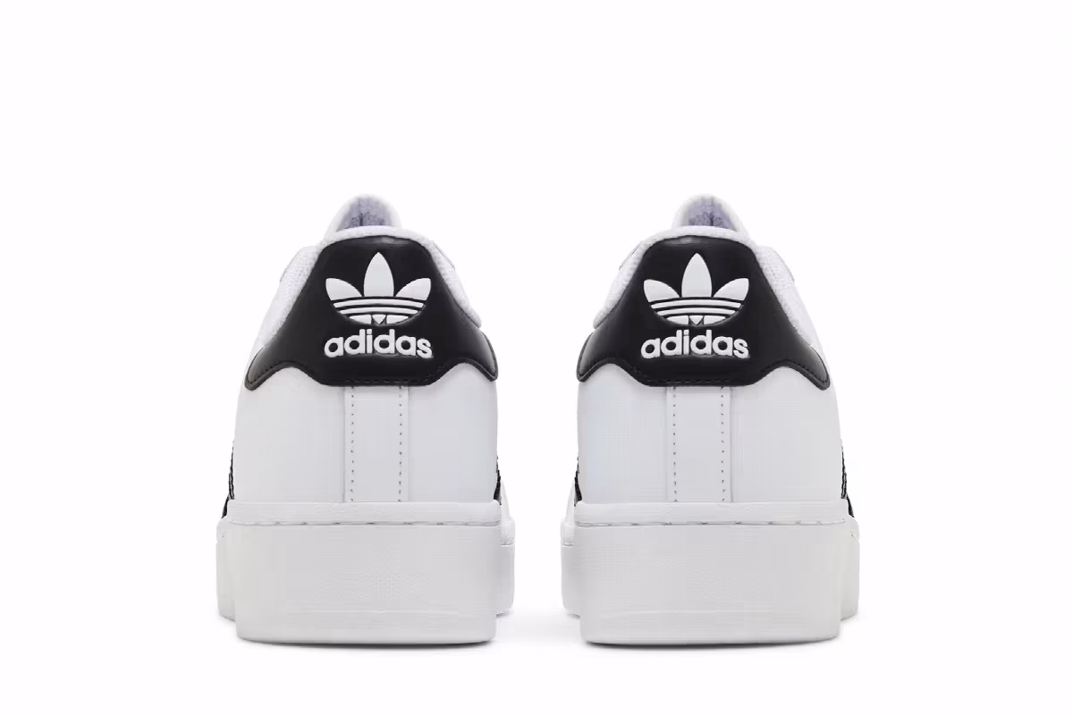 adidas Superstar XLG White Black, view 7