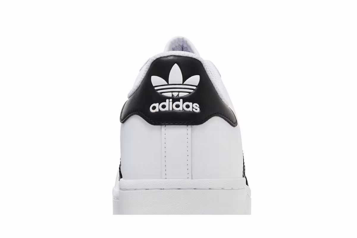 adidas Superstar XLG White Black, view 8