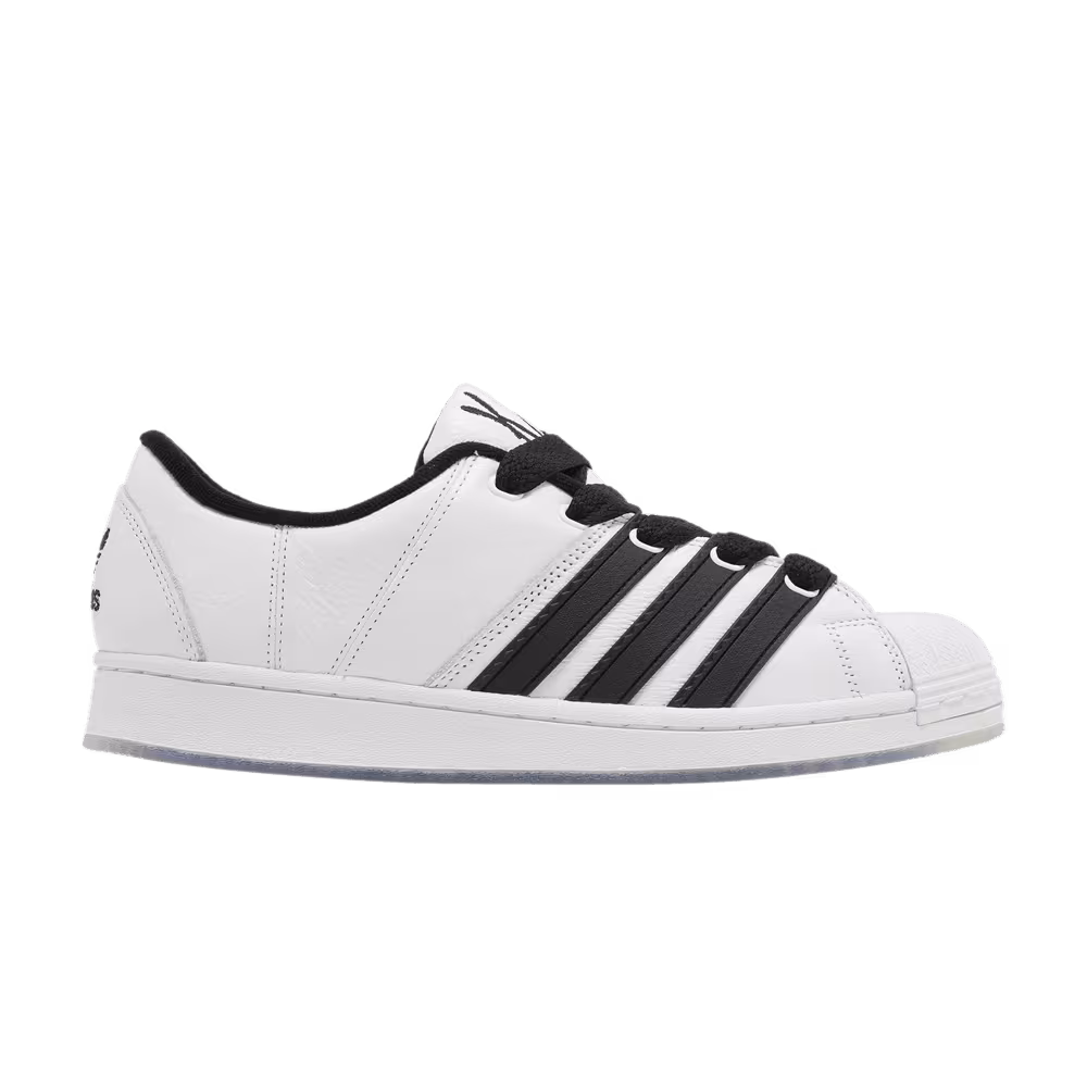 Korn x adidas Superstar Supermodified White Black