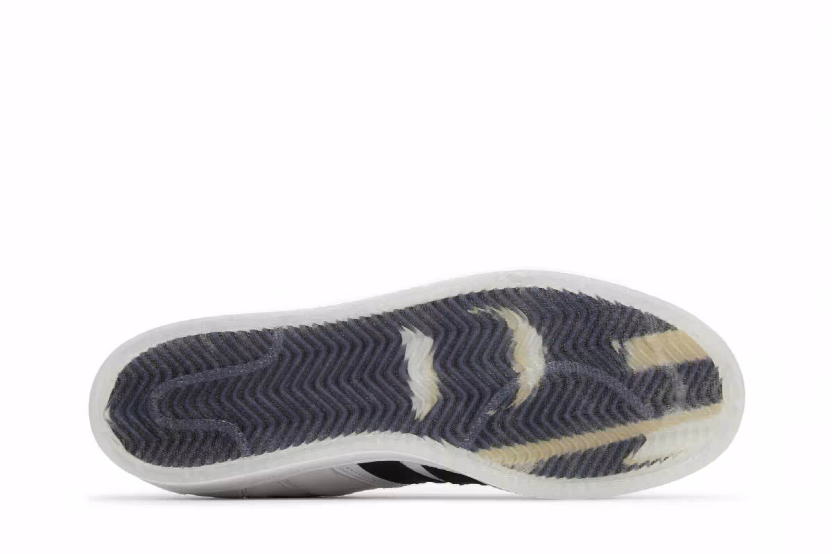 Korn x adidas Superstar Supermodified White Black, view 5