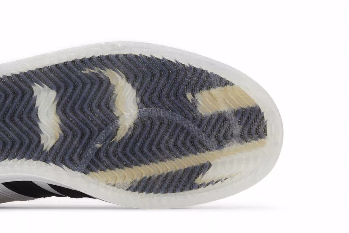 Korn x adidas Superstar Supermodified White Black, view 6