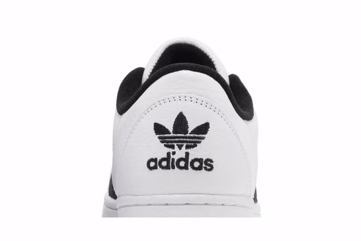 Korn x adidas Superstar Supermodified White Black, view 8