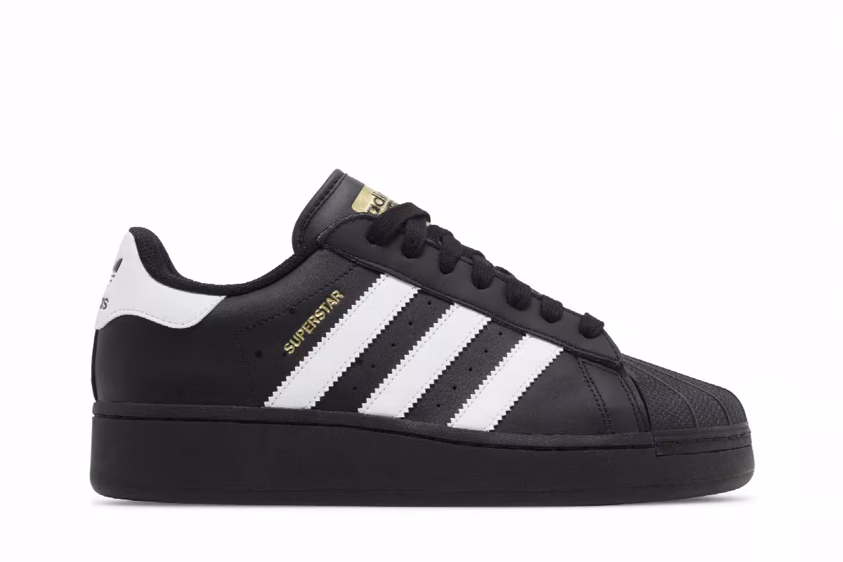 adidas Superstar XLG Black, view 2
