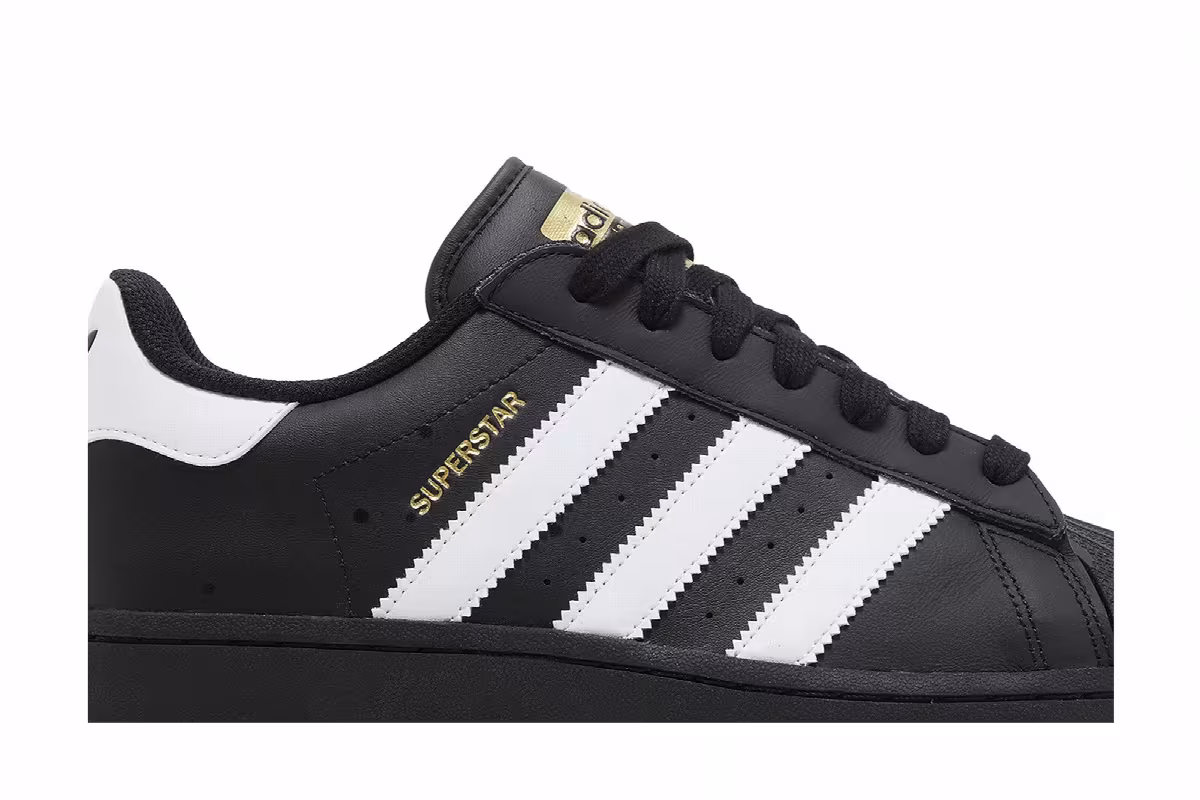 adidas Superstar XLG Black, view 3