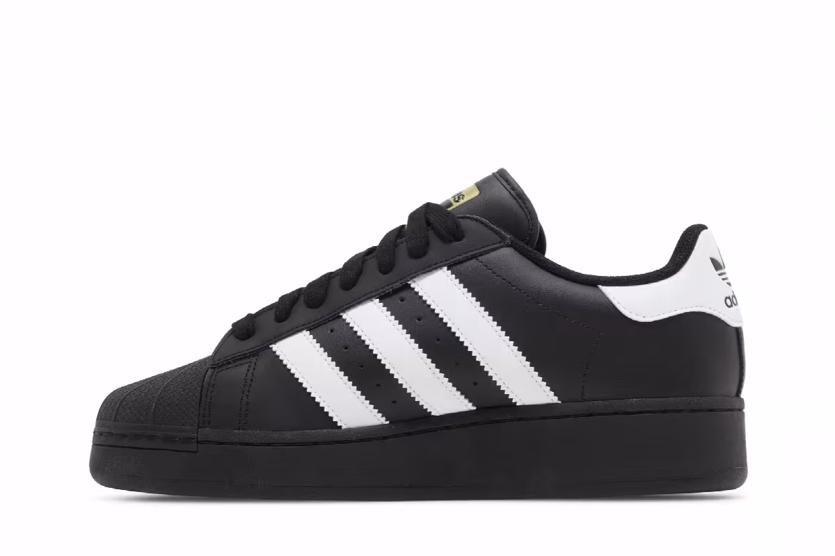 adidas Superstar XLG Black, view 4