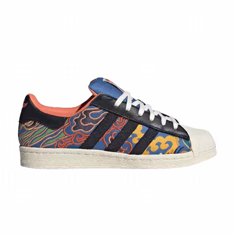 Fefei Ruan x adidas Superstar 82 'Chinese New Year Pack'
