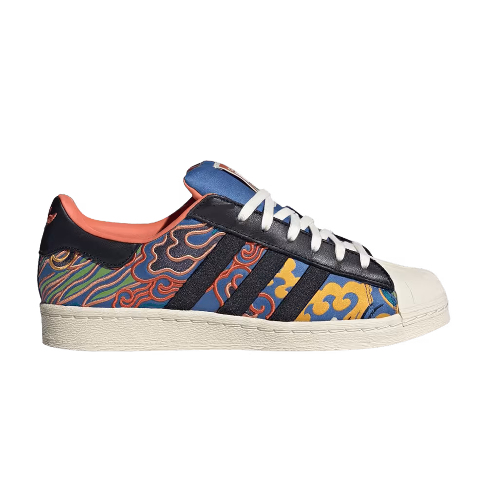 Fefei Ruan x adidas Superstar 82 Chinese New Year Pack