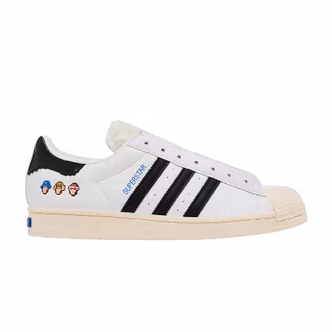 Monkey Kingdom x adidas Superstar 'White Black'