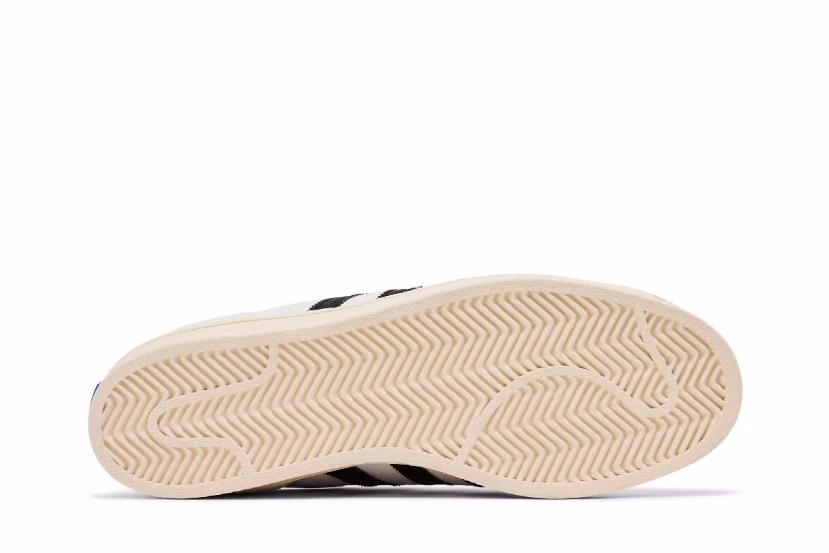 Monkey Kingdom x adidas Superstar White Black, view 5