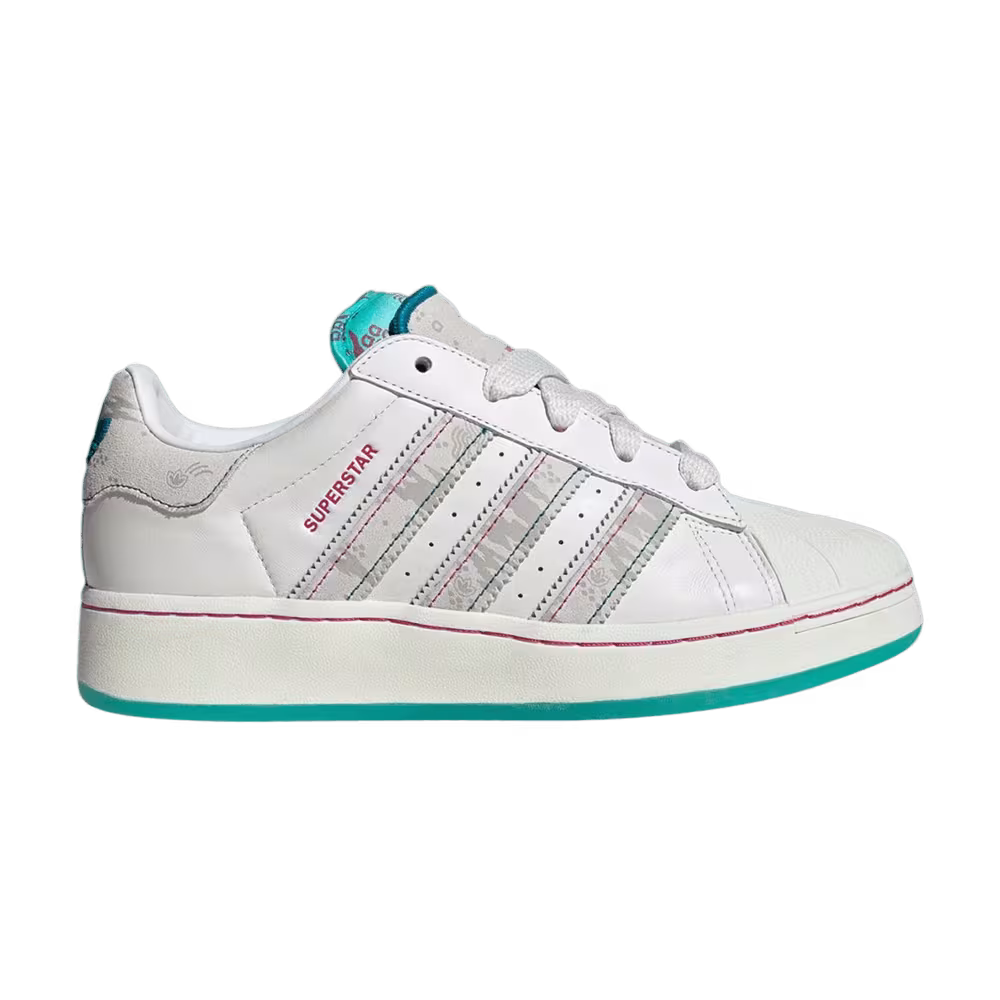 Fefei Ruan x adidas Superstar XLG Chinese New Year Pack