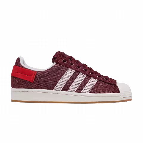 Parley x adidas Superstar 'Shadow Red'