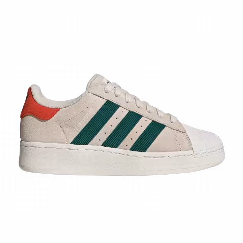 adidas Superstar XLG 'Aluminium Collegiate Green'