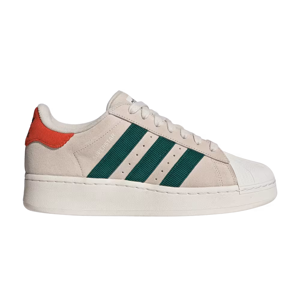 adidas Superstar XLG Aluminium Collegiate Green