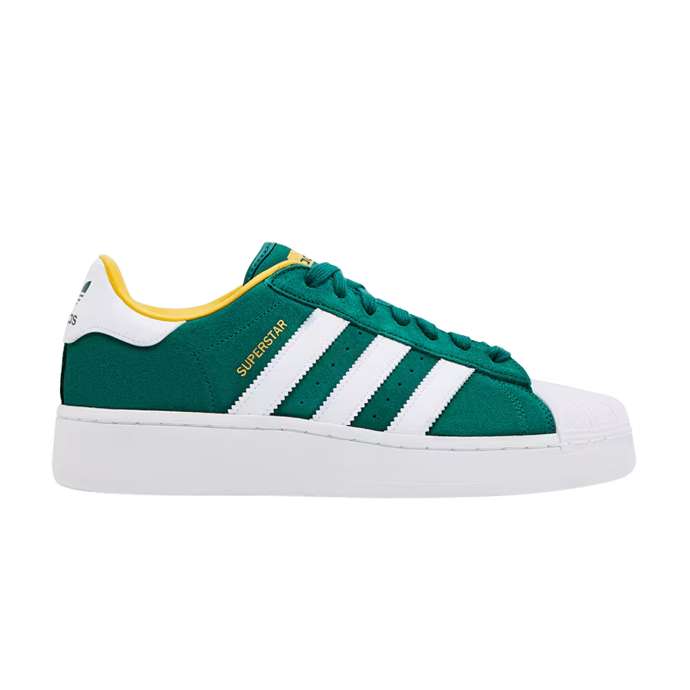 adidas Superstar XLG Collegiate Green White