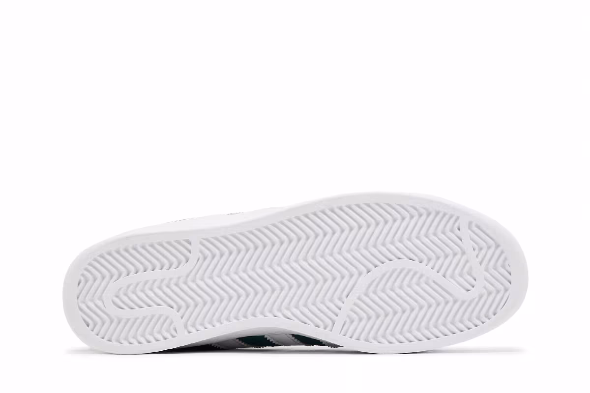 adidas Superstar XLG Collegiate Green White, view 5
