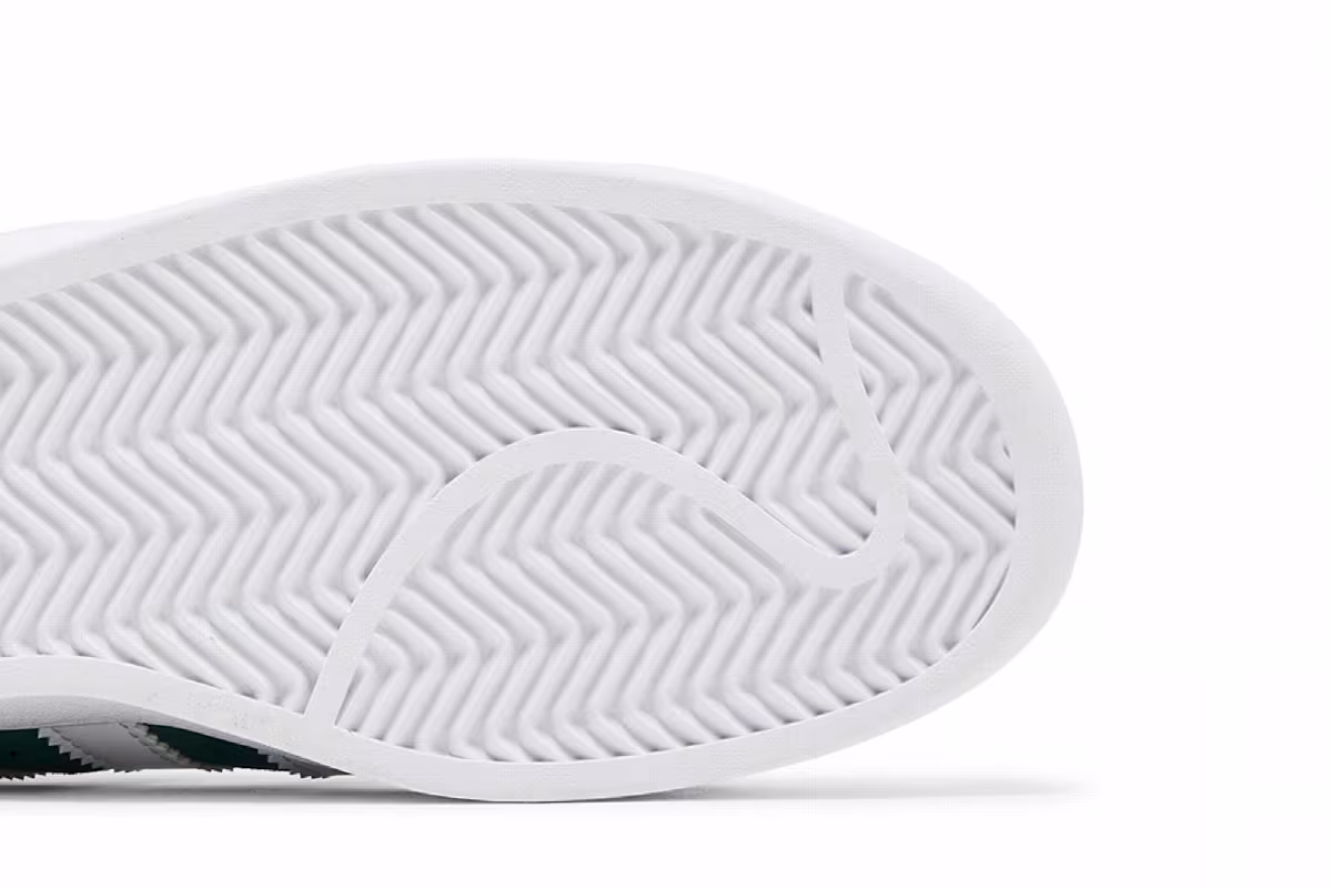 adidas Superstar XLG Collegiate Green White, view 6