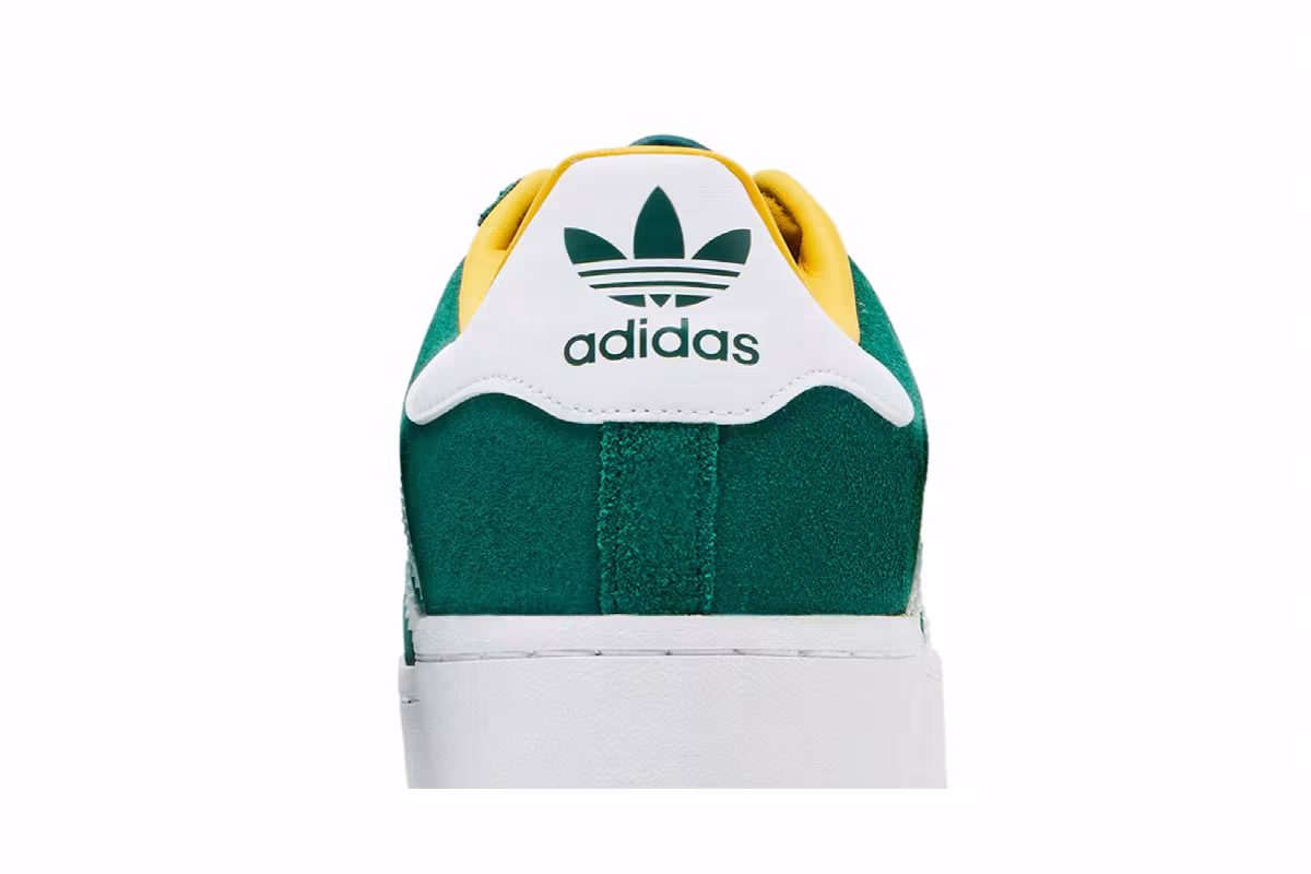 adidas Superstar XLG Collegiate Green White, view 8
