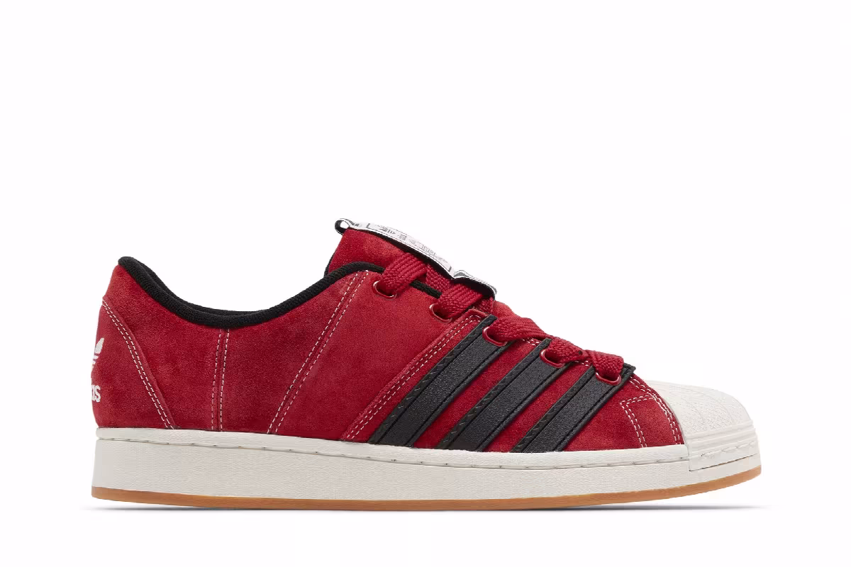 Crude From Portugal x adidas Superstar Supermodified YNuK, view 2