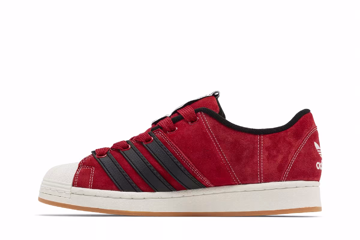 Crude From Portugal x adidas Superstar Supermodified YNuK, view 4
