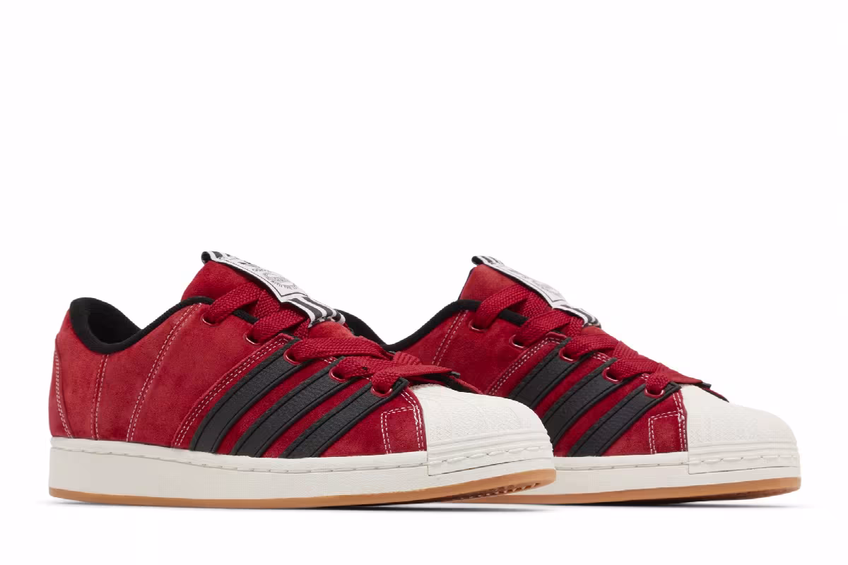 Crude From Portugal x adidas Superstar Supermodified YNuK, view 9