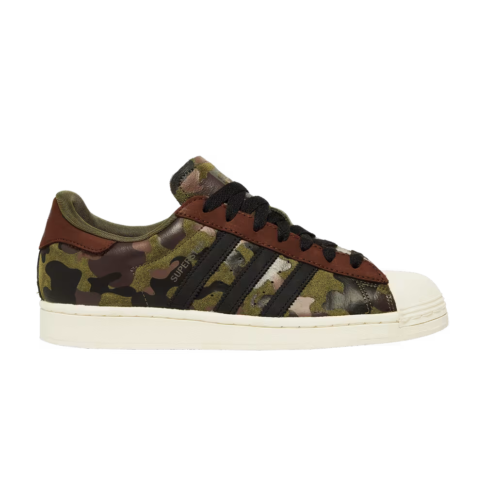 adidas Superstar Camo