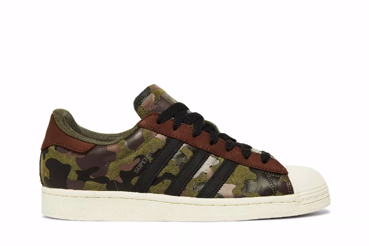 adidas Superstar Camo, view 2