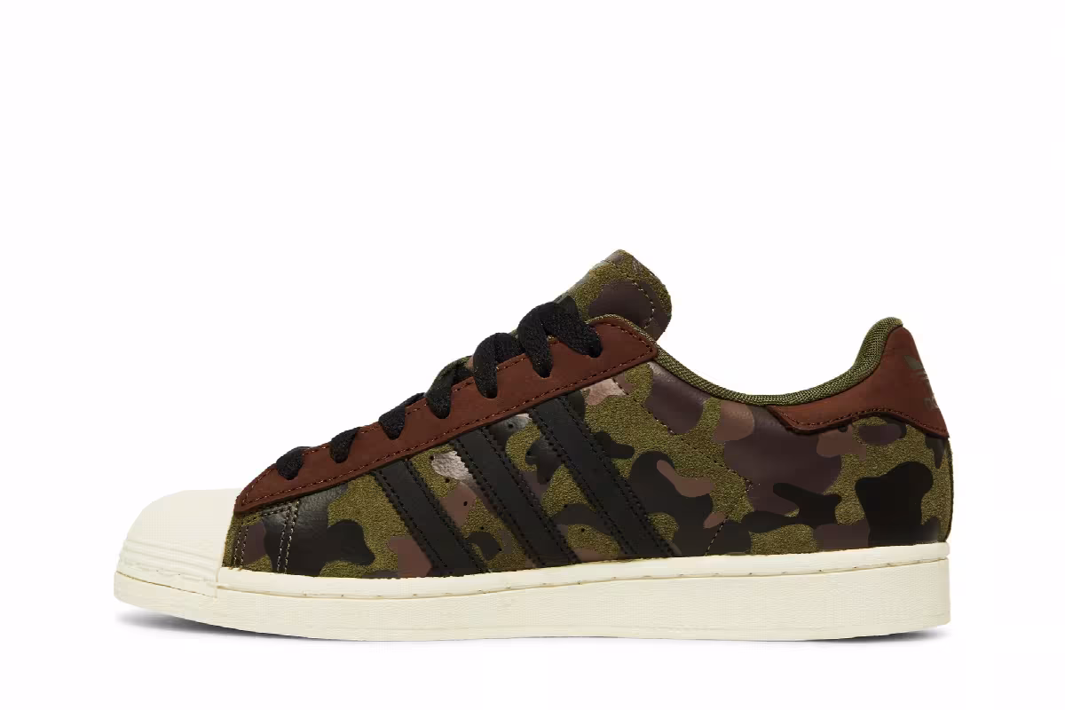 adidas Superstar Camo, view 4