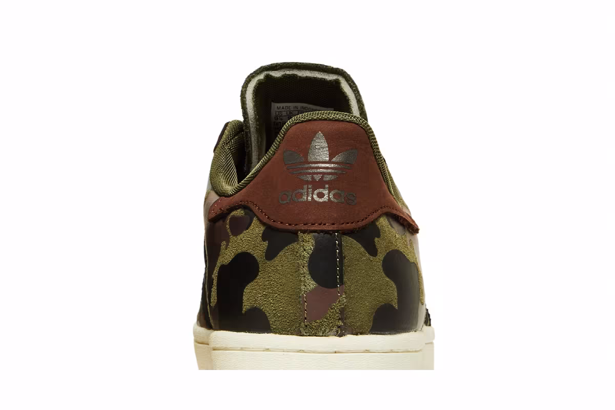 adidas Superstar Camo, view 8