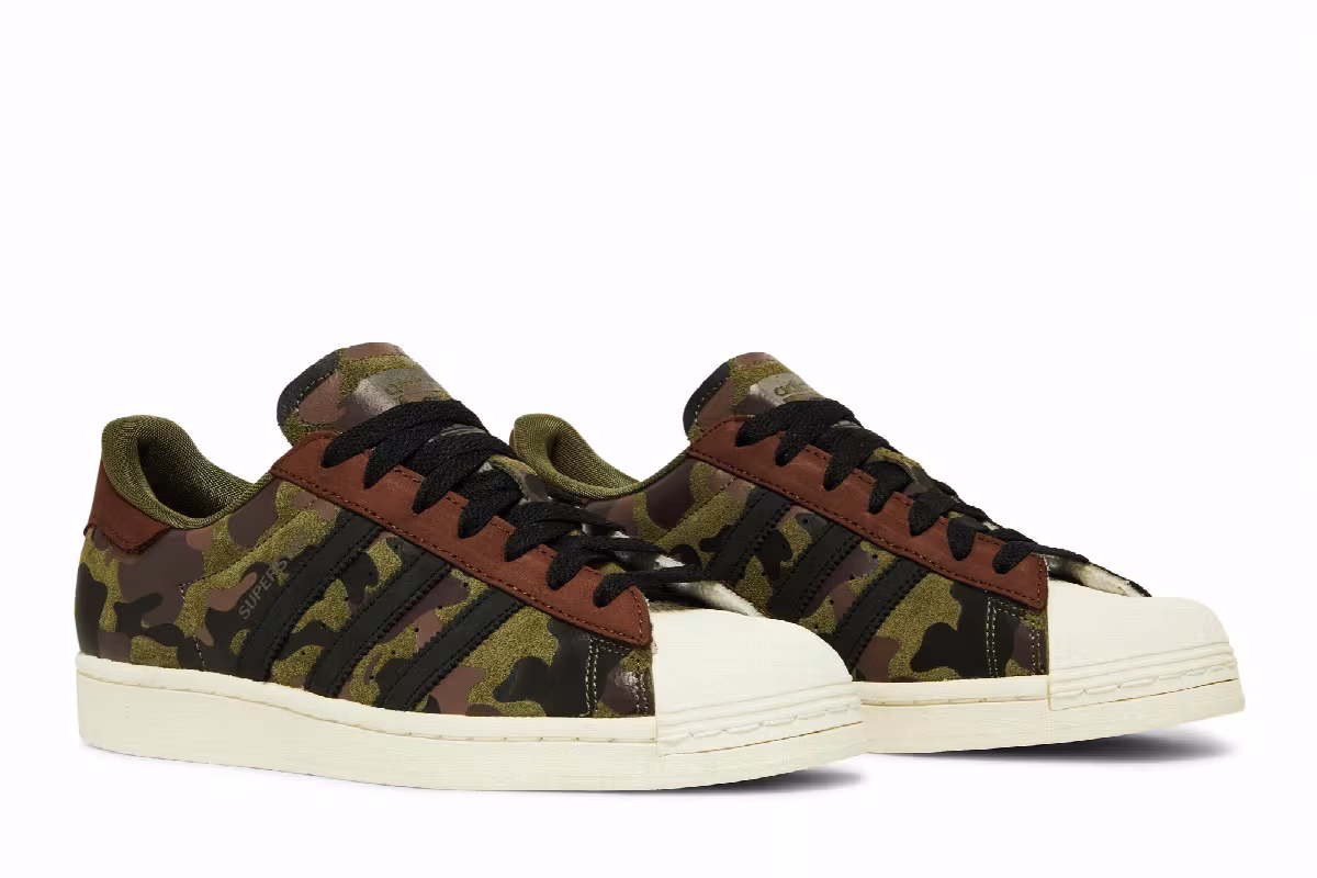 adidas Superstar Camo, view 9