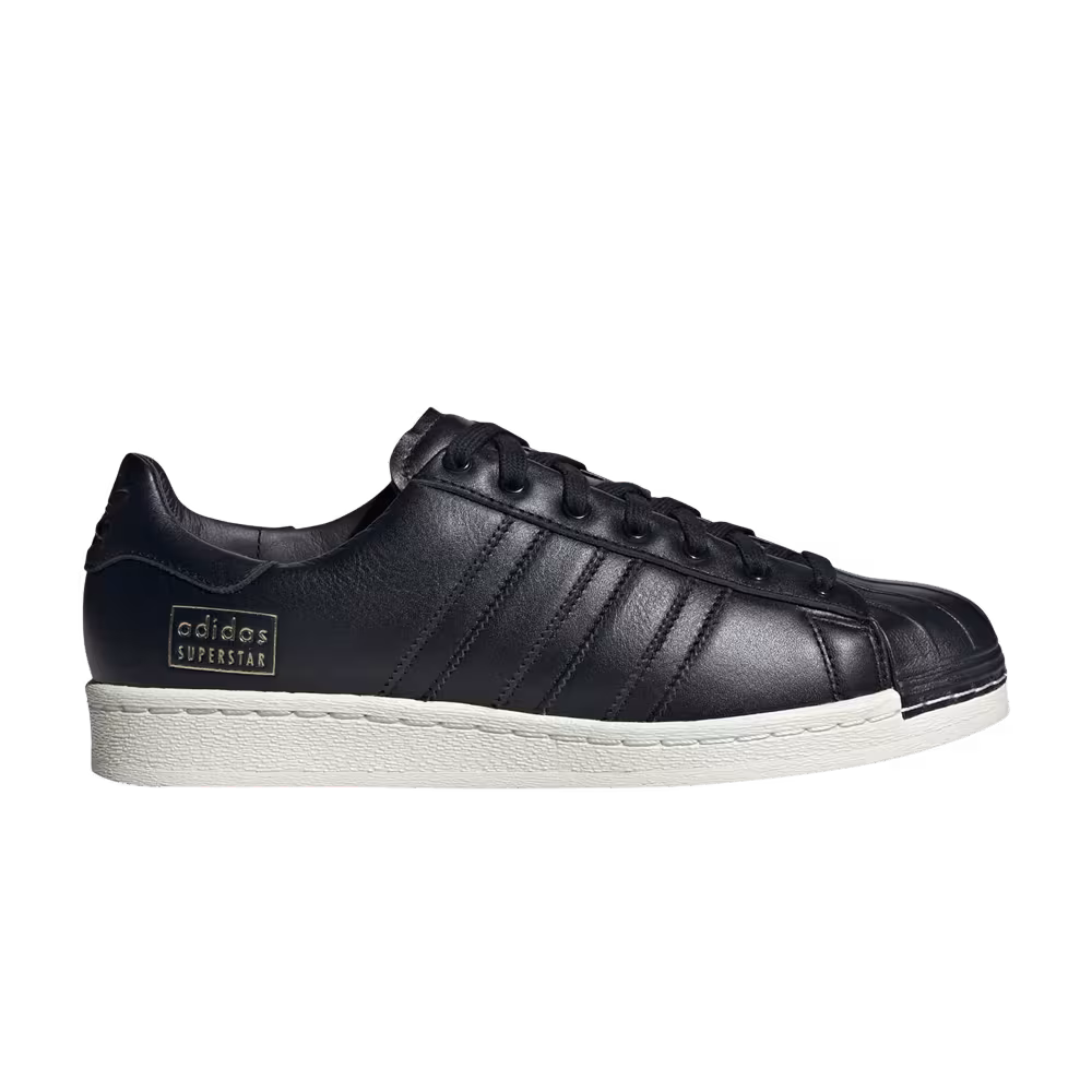 adidas Superstar Lux Black Off White