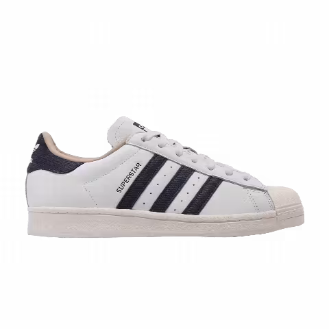 Adidas Superstar 'Denim Pack - White'